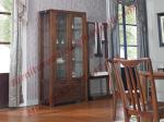 Can Folding and Opening Dining table in Solid Wooden Dining Room Set
