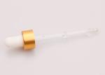 18/400 30ml 1 Oz Clear Glass Dropper Bottles Containers Silicone Sleeve
