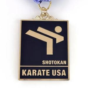 Wholesale Fighting Custom Event Medals Design For Taekwondo , Karate , Judo from china suppliers