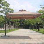 Outdoor Garden Sunshade Umbrella with Durable Round Design UMBRELLA-04