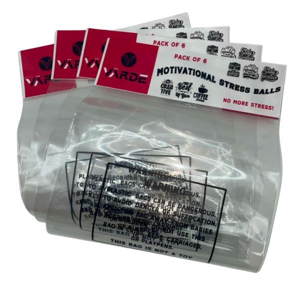 Mobile Phone Case Packaging Custom Printed OPP Self Adhesive Bags with Transparent Design