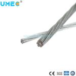 Free Sample Power Transmission Solid Line Bare Conductor Galvanized Steel Wire