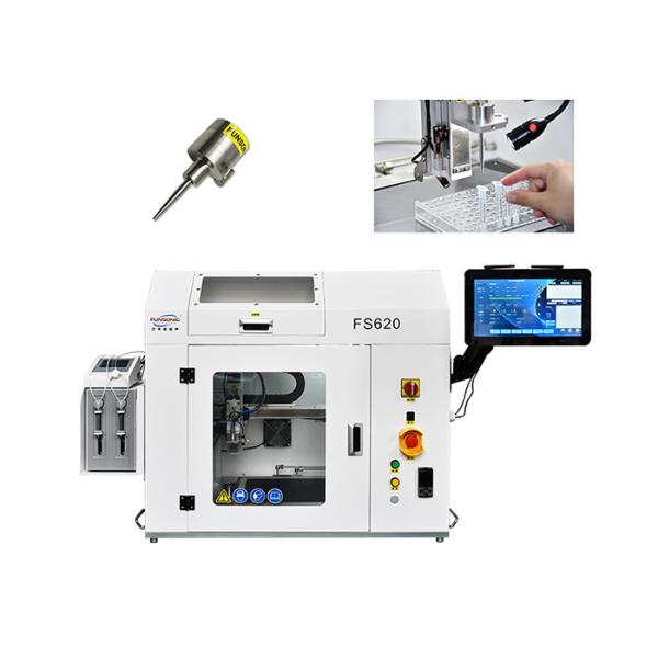Silicon Dioxide Slurry Ultrasonic Long Nozzle Deep BCT Spraying