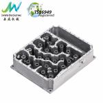 Die Casting Custom Aluminum Parts for Telecommunication Devices