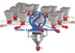 Aquafeed Animal Feed Automated Batching Systems For 10KG To 50KG Into Bags