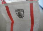 Industrial Solid PP Container Ton Bag / FIBC Jumbo Bags 37" x 37" x 47" or