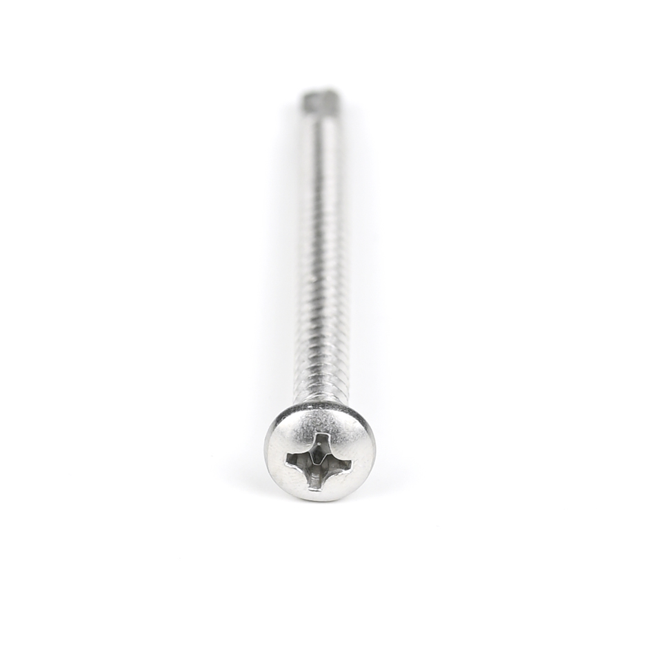 ZINC Finish Phillips Cross Recess Pan Head Stainless Steel Self Drilling Tapping Screw