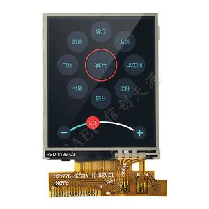 Wholesale 1.77&quot; LCD Touch Screen Display 128x160 TN Panel For Smart Devices Front Screen from china suppliers