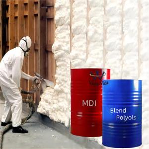 Wholesale High Density PU Blend Polyols Spray Foam For Building Construction Insulation Raw Material from china suppliers