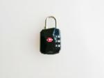Fashion TSA Number Lock 3 Dial Color Customized For Travel Security