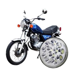 Wholesale 5-3/4 5.75 Inch GN125 12 LED YAYE Motorcycle Headlight with High Low Beam and DRL Function from china suppliers
