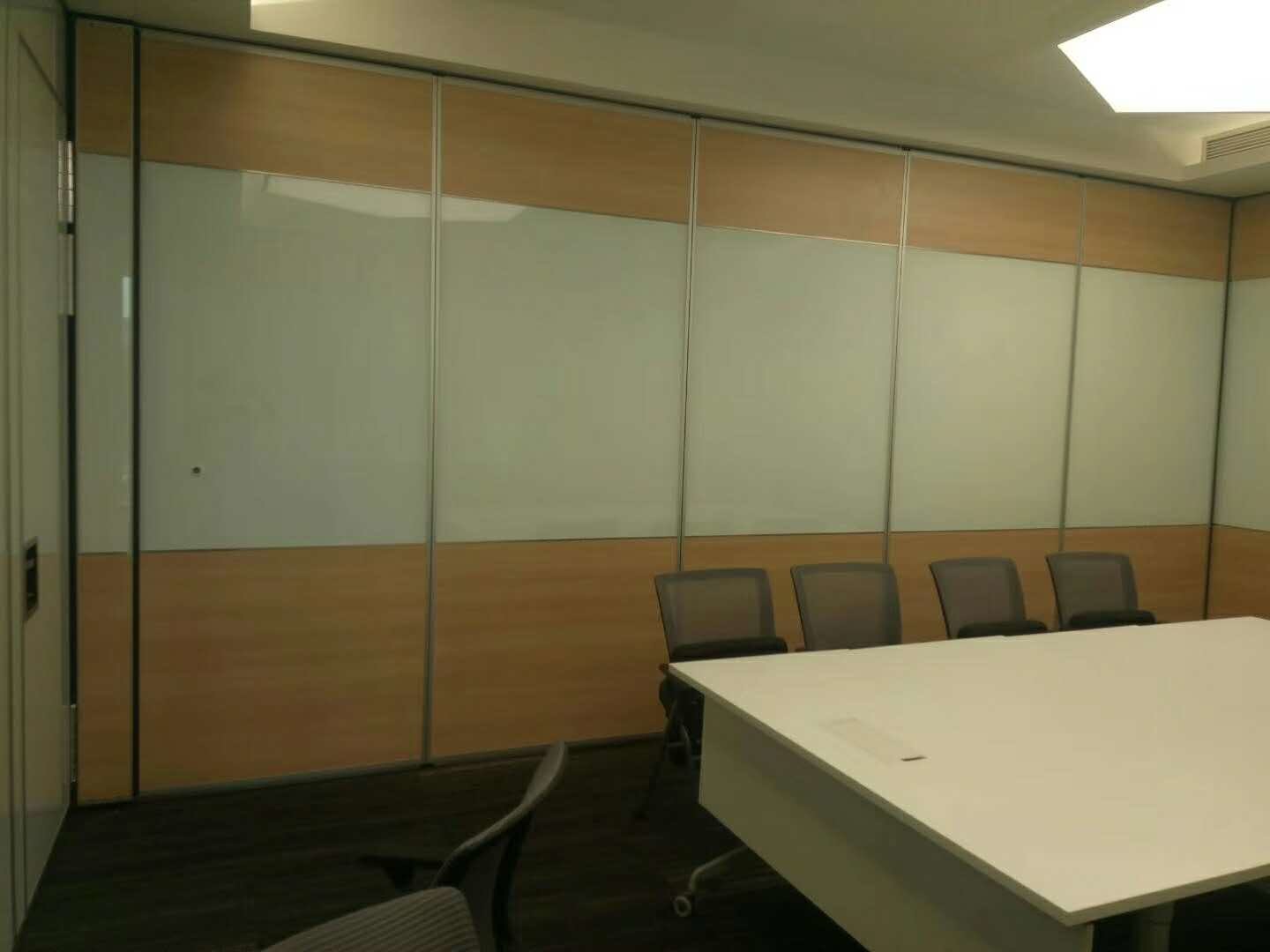 Exhibition Hall Movable Folding Partitions / Acoustic Operable Partition Walls