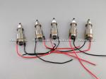 Silver 60kHz 100W Ultrasonic Converter For Medical Surgical Wound Suture