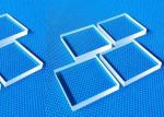 Transparent Borosilicate Pyrex Glass Light Guide Sheet 3mm Thickness