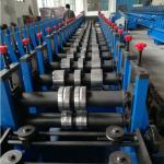 2mm Galvanized Metal Board Scaffolding Planks Steel Roll Forming Line