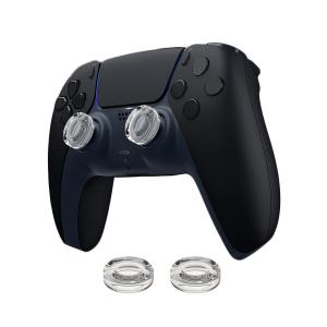 Wholesale High Transparency Crystal Clear Liquid Silicone Thumbstick Grip Caps for PS5 Xbox from china suppliers