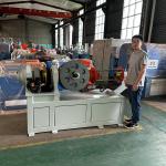 High Speed Cable Taping Machine Eccentric And Tangential Type Non Metallic