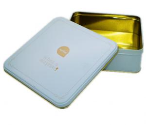 Wholesale MSDS Rectangular Tin Can Candy Packaging Metal Mint Box from china suppliers