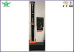 Plastic Film Leather Shoelace Tensile Strength Testing Equipment Floor Type