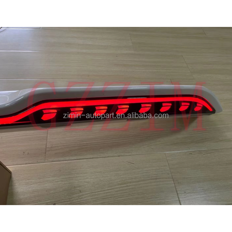 Lexus LX570 2008-2015 Rear Spoiler Spoilers Wing With LED Brake Light