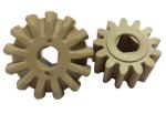 High Precision PEEK Tooth Gearing Peek Gear Type Automotive industry