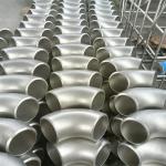 Copper Nickel Butt Welding Fittings C70600 CUNI 9010 90 Deg Elbow Pipe Fitting