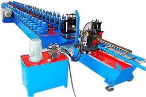 Wholesale Coil Process Cold Roll Forming Machine C Z For Galvanized Steel from china suppliers