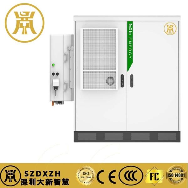 All In On Bess / Ess Solar Storagy System 50kva 100kwh Solar Pv Batteries