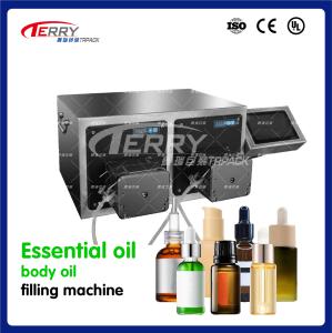 Wholesale Automatic Essential Oil Bottle Filling Machine 35-40PM from china suppliers