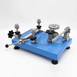 60Mpa Desktop High Pressure Calibration Pump Oil Hydraulic Pressure Source