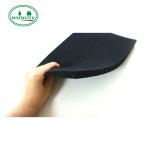 High Density Thick Smooth NBR Nitrile 1.2m Fireproof Rubber Sheet
