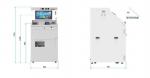 Multi Functions Smart Efficient Banking Equipment 600DPI Random Instant Card