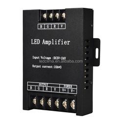 China 30A 720W LED Strip Repeater , LED RGB Amplifier For LED Strip Light on sale