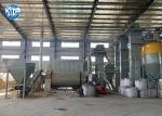5-10T/H Silica Rotary Drum Sand Dryer Machine Equip With Italy Original Burner