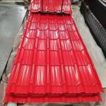SPCC 75g/m2 Zinc Coating Wall Panel Hot-Dipped Prime RAL8017 Prepainted Colored