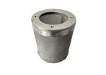 Round Woven Mesh 310S Stainless Steel Strainer Filter Tube Twill Weave