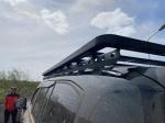 2270*1300*55mm Land Cruiser LC300 Cross Bars Sleek Aluminum Alloy Roof Racks for