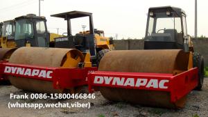 Wholesale 25.8 Kg / Cm Second Hand Road Roller Smooth Drum Type 5677 X 3500 X 3402 Mm from china suppliers