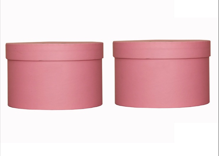 Portable Round Clothing Gift Paper Packaging Boxes Custom Size