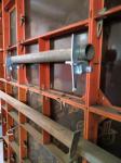 Steel Frame Plywood Formwork System For Concrete Basement Construction