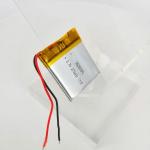 Square Flat Deep Cycle Lithium Polymer Battery Pack 3.7v 382830