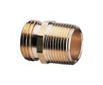 Reducing Union Refrigeration Pipe Fittings SAE Threaded Double Male Hose