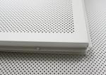 Aluminum Perforated Lay In Ceiling Tiles sheet , Floating 600 x 600 Ceiling