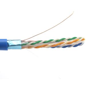 Wholesale 1000ft CAT6 Cable Gel Filled Shielded FTP Indoor/Outdoor Direct Burial Network LAN Cable from china suppliers