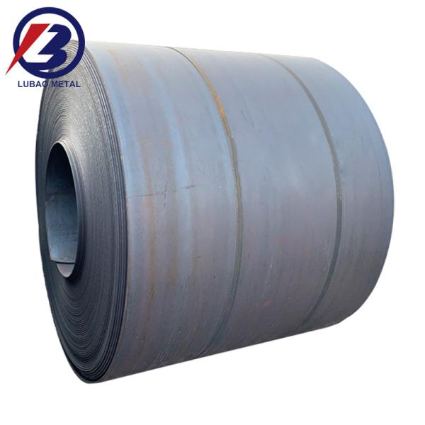 High Strengthen ASTM A36 A283 A387 Q235 Q345 S235jr Black Carbon Steel Coil for