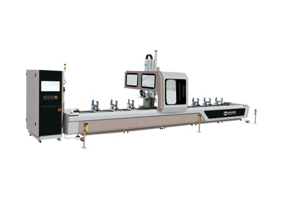 Horizontal Aluminum 4 Axis Cnc Machining Center For Aluminum Profile Drilling