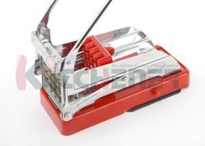 Wholesale Easy Slicing Potato French Frie Maker Machine With Round Bottom / 2 Blades from china suppliers