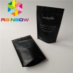 Food Grade Material Stand Up Zipper Pouch Cone Shaped Moringa Powder Bag With