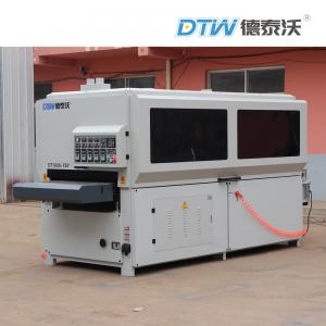 China Woodworking Brush Sanding Machine with Wide Belt Sanding Unit  DT1000-7SY For Cabinet Surface on sale