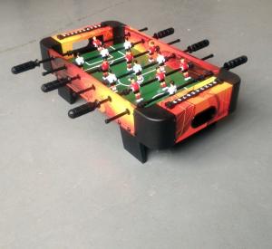 Wholesale Colorful Design Toy Mini Game Table MDF Kids Soccer Table With Big Plastic Corner Corner from china suppliers